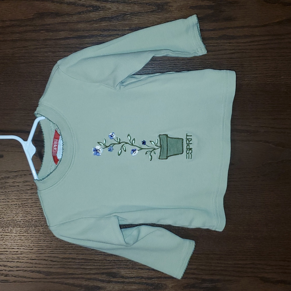 Vintage ESPIRIT Toddler Sweatshirt Size 2T